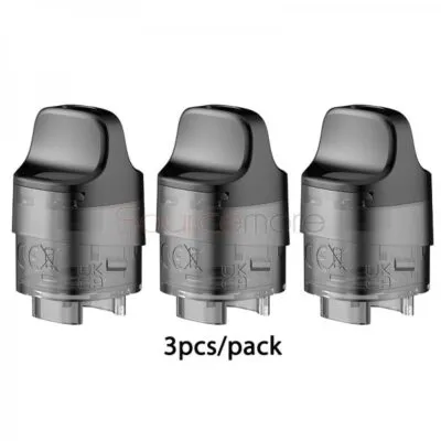 Three Smok RPM C empty pod cartridges, 3-piece pack.