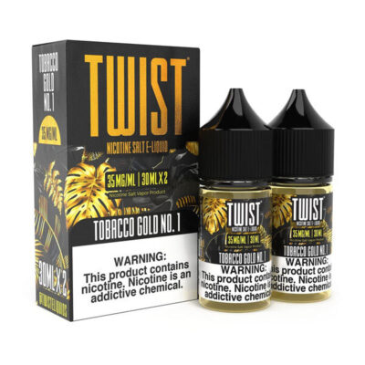 Twist Salts- Tobacco Gold No. 1