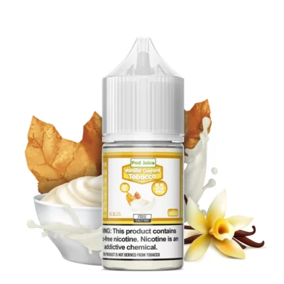 Pod Juice Vanilla Tobacco Custard