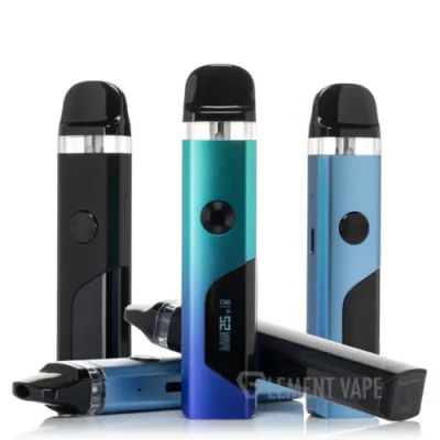 Freemax Galex Pro Pod System in various colors, showcasing design and color options.