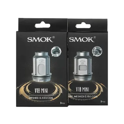 Smok V18 Mini Replacement Coils - 3 Pack
