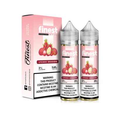 The Finest Lychee Dragon