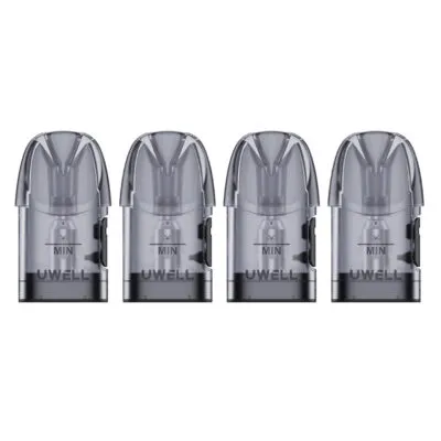 Caliburn A3S Pods 4 Pack