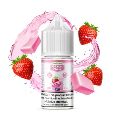 Pod Juice Salt Pink Burst Chew