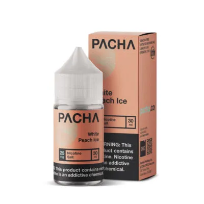 Pacha Salt White Peach Ice