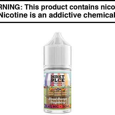 Mrkt Place salts Blood Orange Tango Berry