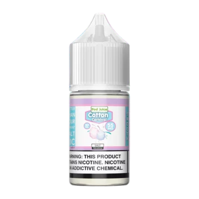 Pod Juice salts Cotton Clouds