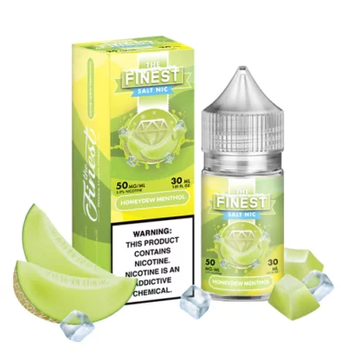 The Finest salts Honeydew Menthol