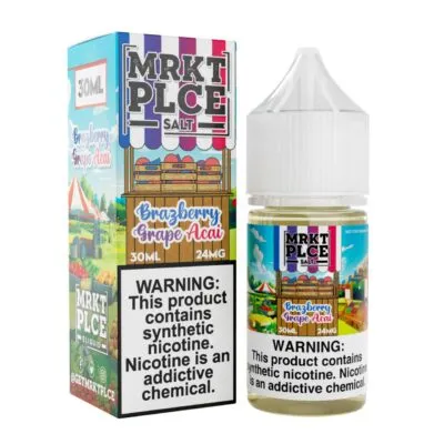 Mrkt Place Salts Brazberry Graple Acai