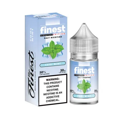 The Finest Cool Mint Salts