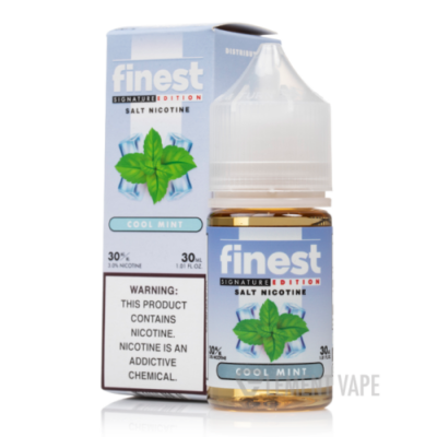 The Finest salts Cool Mint