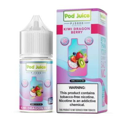 Pod Juice Kiwi Dragon Berry