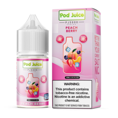 Pod Juice Peach Berry