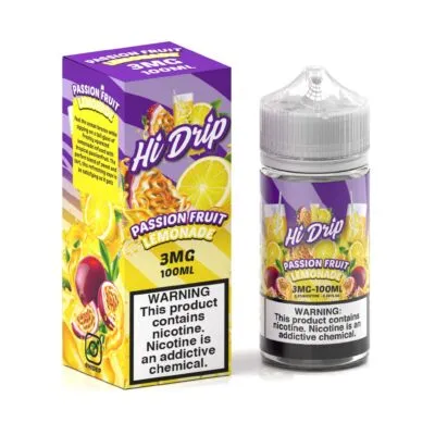 Hi-Drip Passionfruit Lemonade