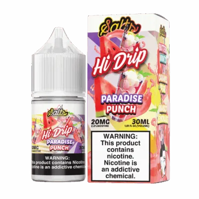 Hi-Drip Salts Paradise Punch