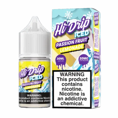 Hi Drip Salts Passion Fruit Lemonade