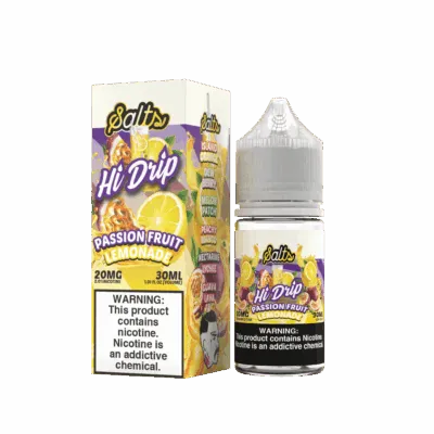 Hi-Drip Salts Passionfruit Lemonade