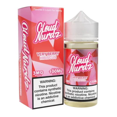 Cloud Nurdz Very Berry Hibiscus