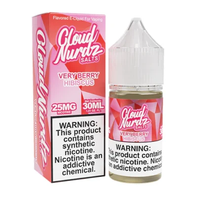 Cloud Nurdz Salt Very Berry Hibiscus