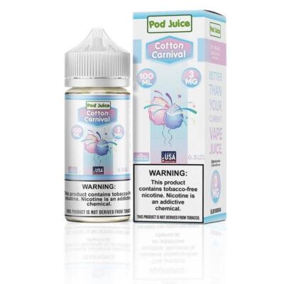 Pod Juice Cotton Clouds