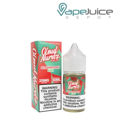 Cloud Nurdz Salt Strawberry Kiwi