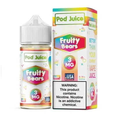 Pod Juice Fruity Bears