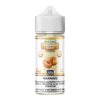 Pod Juice Glazed Donut