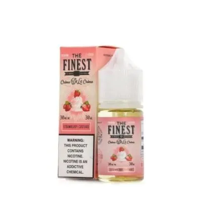 The Finest Strawberry Custard