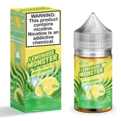 Lemonade Monster Mint Salts