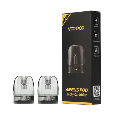 VooPoo Argus Pod Empty Cartridge - 2 pack
