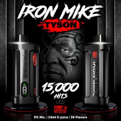 Tyson Iron Mike 15000