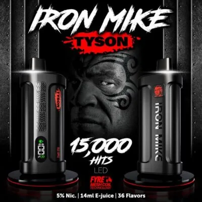 Tyson Iron Mike 15k