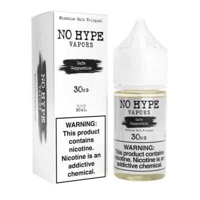 No Hype Cafe Cappuccino