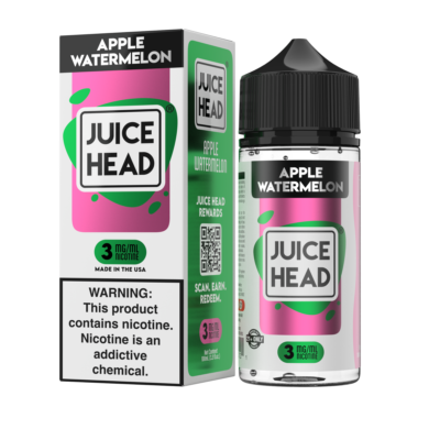 JUICE HEAD | Apple Watermelon 100ML