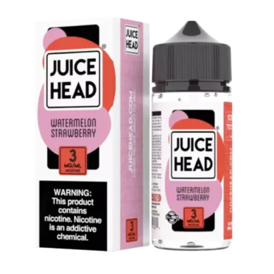 JUICE HEAD | Watermelon Strawberry 100ML