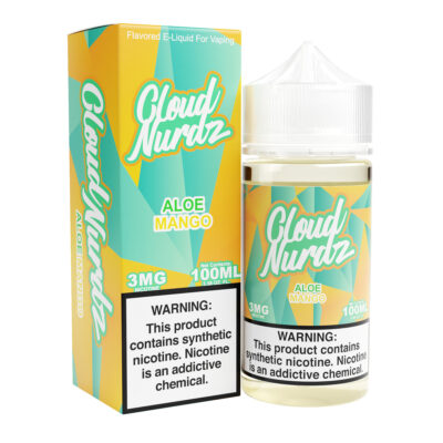 Cloud Nurdz Aloe Mango