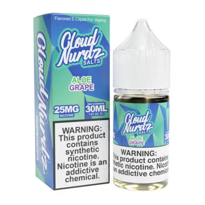 Cloud Nurdz Salts Aloe Grape