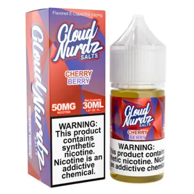 Cloud Nurdz Salts Cherry Berry