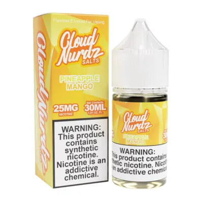 Cloud Nurdz Salts Pineapple Mango
