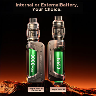 Geekvape Aegis Solo 3 External Kit