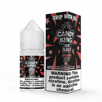 Candy King Strawberry Pop Drops