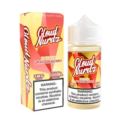 Cloud Nurdz Banana Dragon Berry
