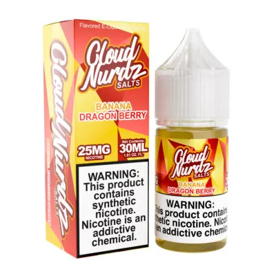 Cloud Nurdz Banana Dragonberry