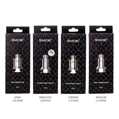 Smok Nord Replacement Coil - 5 Pack