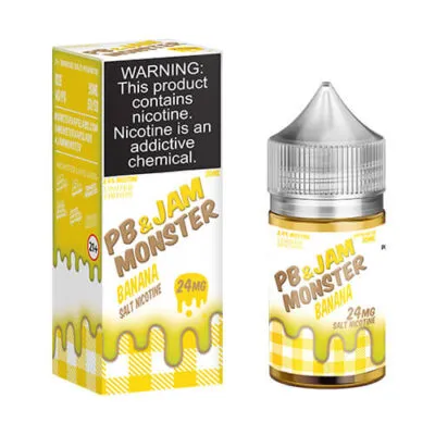 Jam Monster PB & Banana