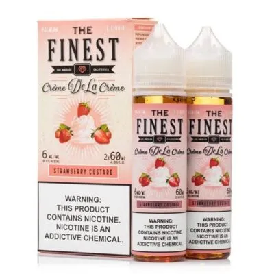 The Finest Strawberry Custard