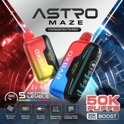 Pod Oxbar ASTRO MAZE 50k