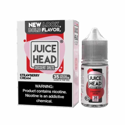 Juice Head Salt Strawberry Cream
