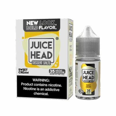Juice Head Salt Sweet Cream