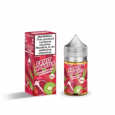 Fruit Monster Salts Strawberry Kiwi Pom